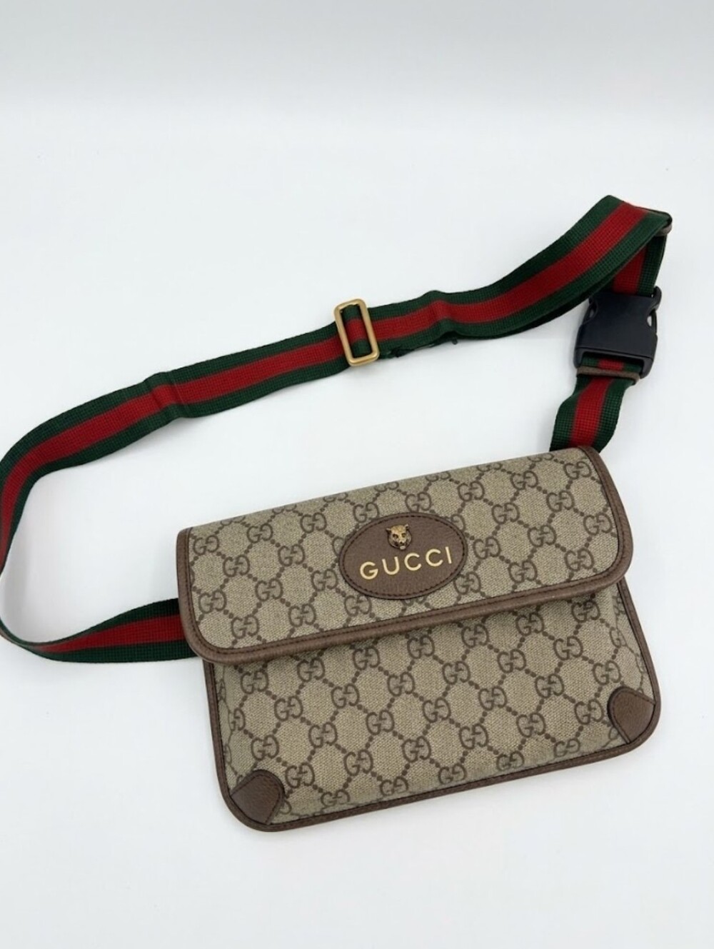 Play Purse Neo Vintage Supreme Canvas Flap Fanny Pack